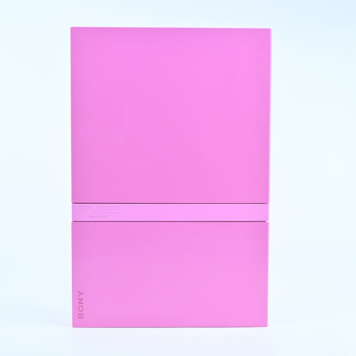 Pink Sony Playstation 2/ PS2 Slim Console - AUS PAL + HDMI + CONVERTER FREE POST