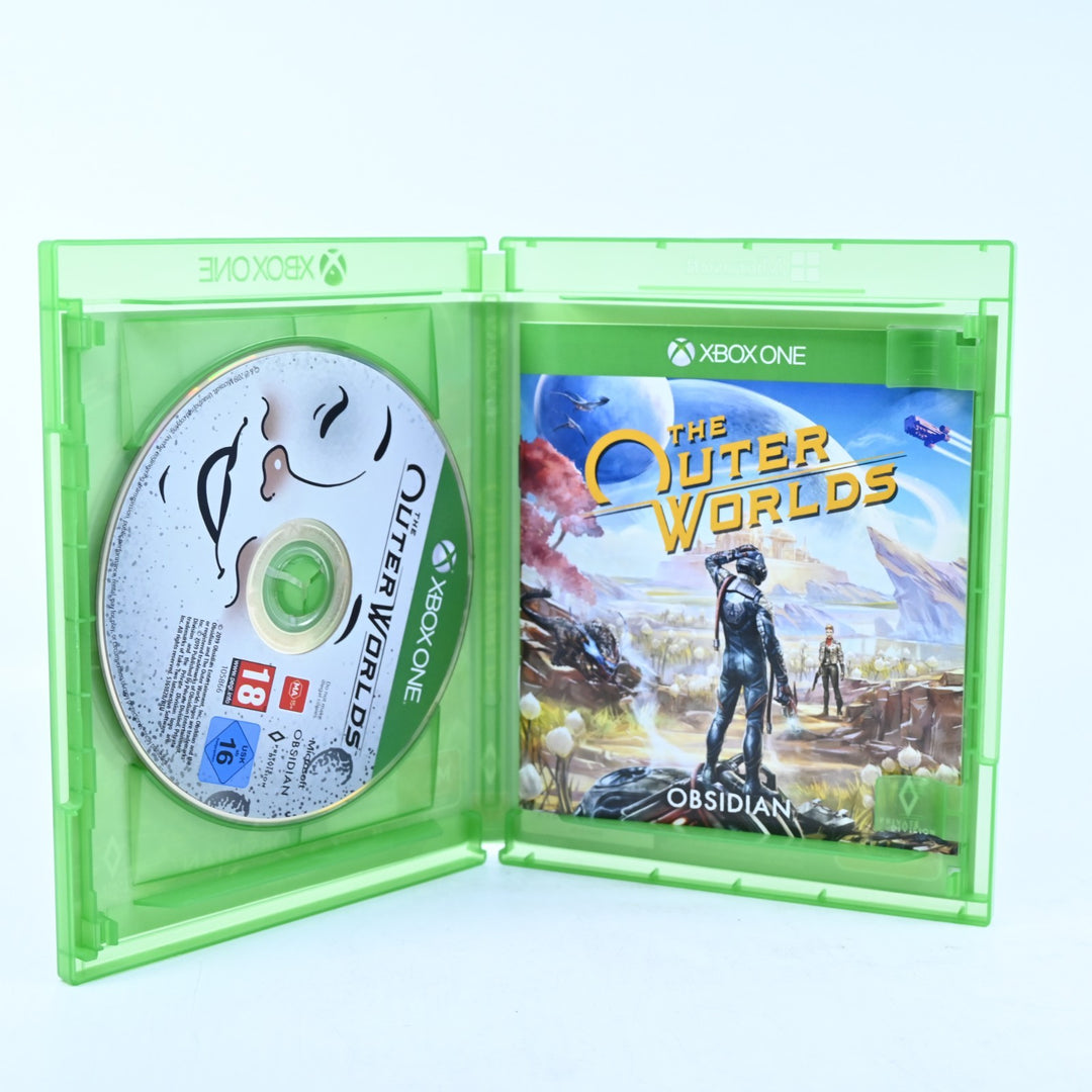 The Outer Worlds - Xbox One Game - PAL - FREE POST!