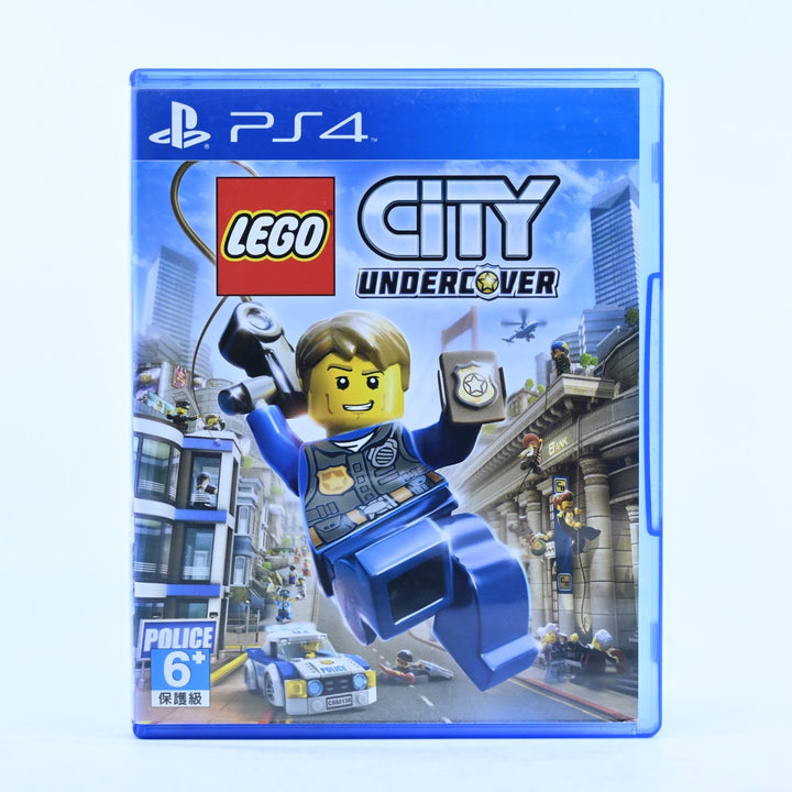 LEGO City Undercover - Sony Playstation 4 / PS4 Game - MINT DISC!