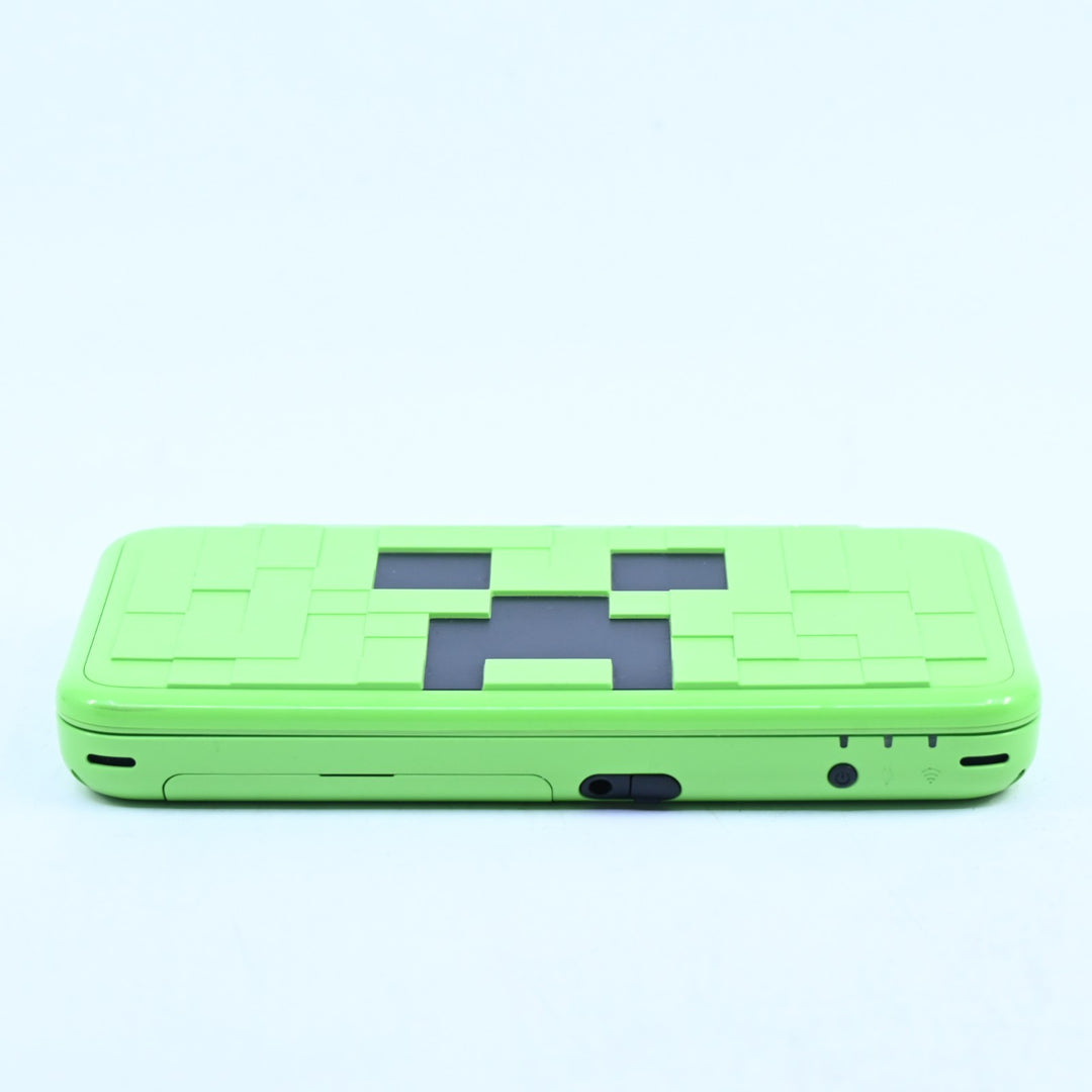 Minecraft Creeper Edition - 'New' Nintendo 2DS XL Console - JAN-001 - PAL