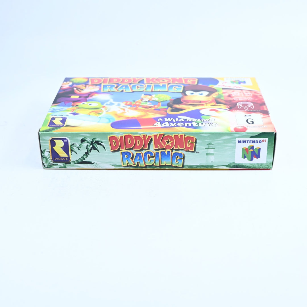 LIKE NEW! Diddy Kong Racing - N64 / Nintendo 64 Boxed Game - PAL - FREE POST!