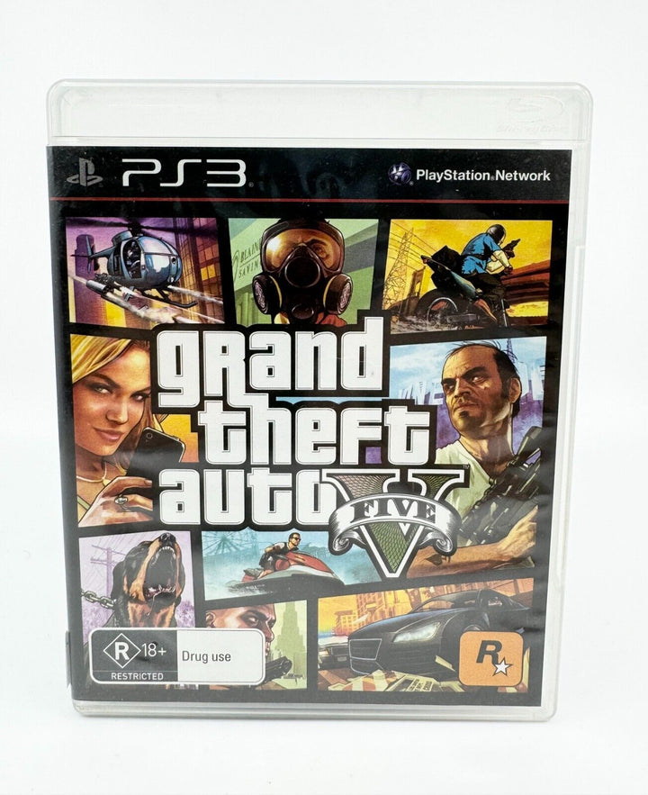 Grand Theft Auto V #2 - Sony Playstation 3 / PS3 Game - FREE POST!