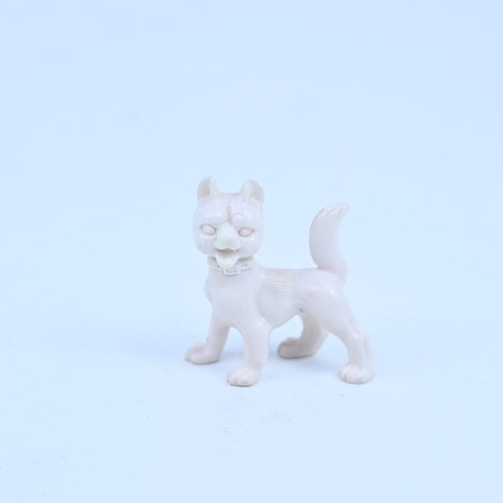 Gin - Ginga: Nagareboshi Gin - Series 1 - Small - White - Toy / Anime Figure