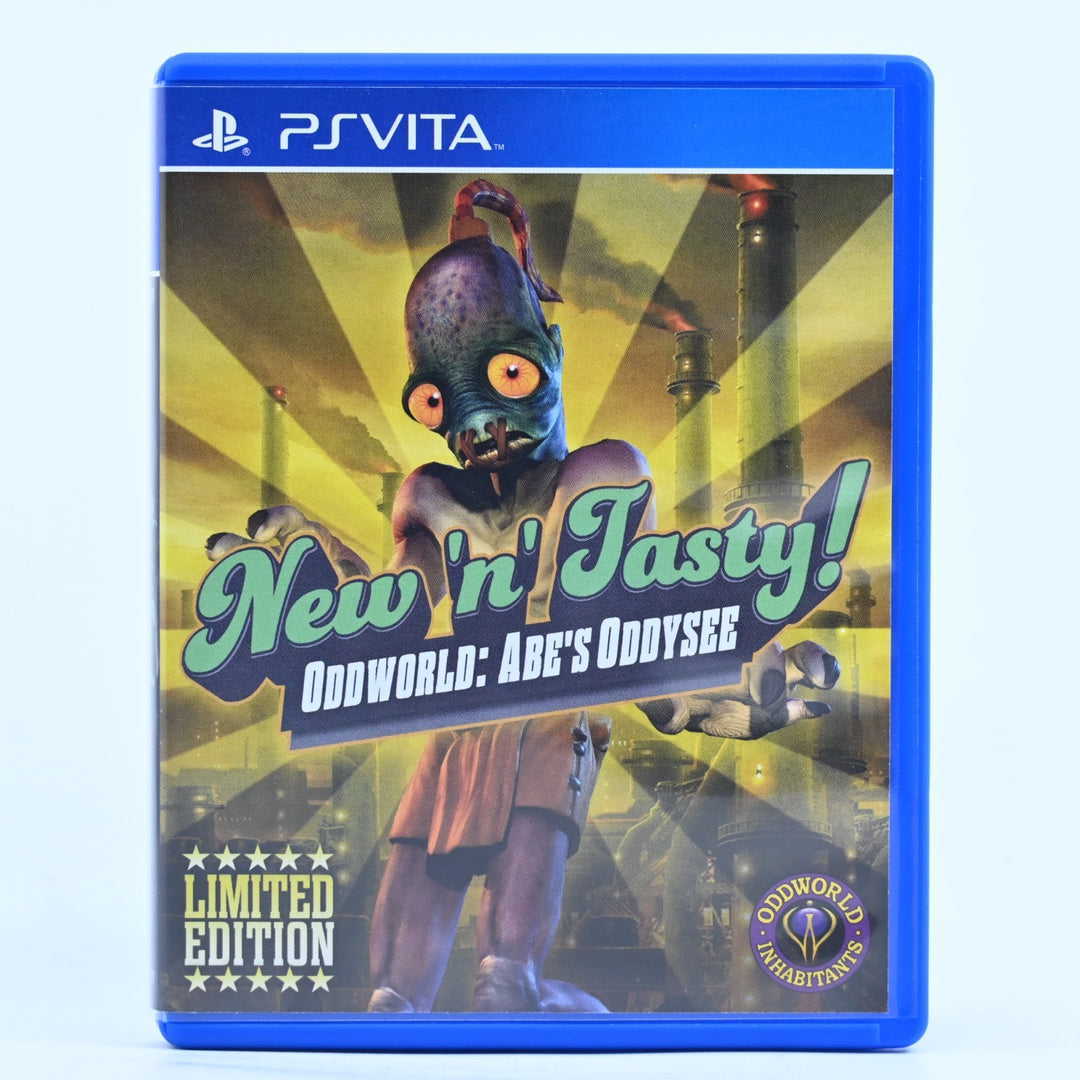 Oddworld: New 'n' Tasty! Limited Edition - LR-V03 - Sony PS Vita Game