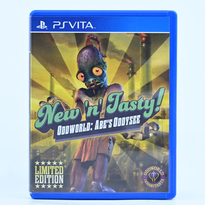 Oddworld: New 'n' Tasty! Limited Edition - LR-V03 - Sony PS Vita Game