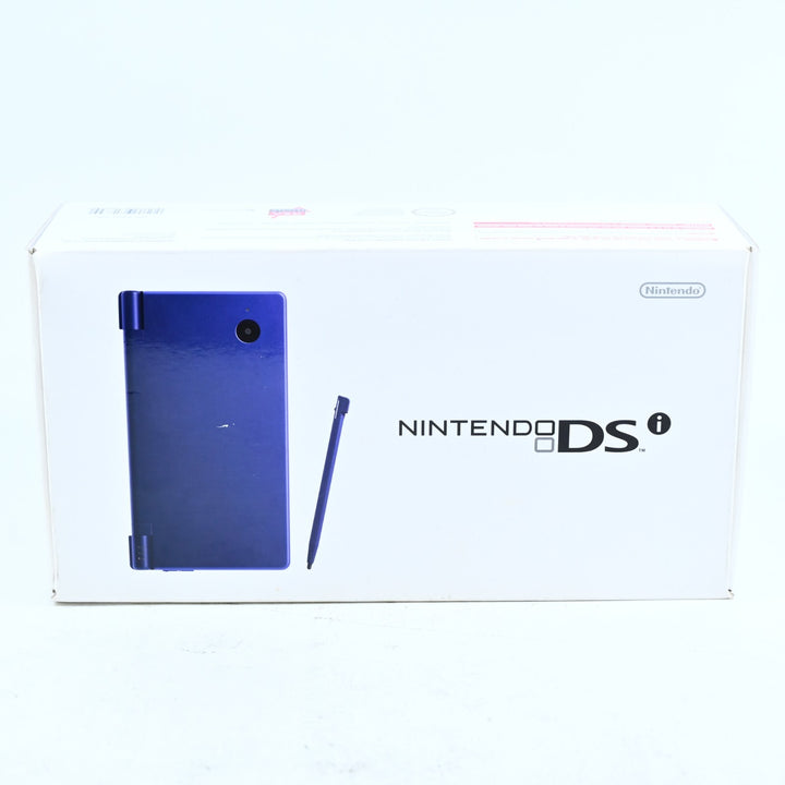 Metallic Blue - Nintendo DSi Boxed Console - PAL - FREE POST!