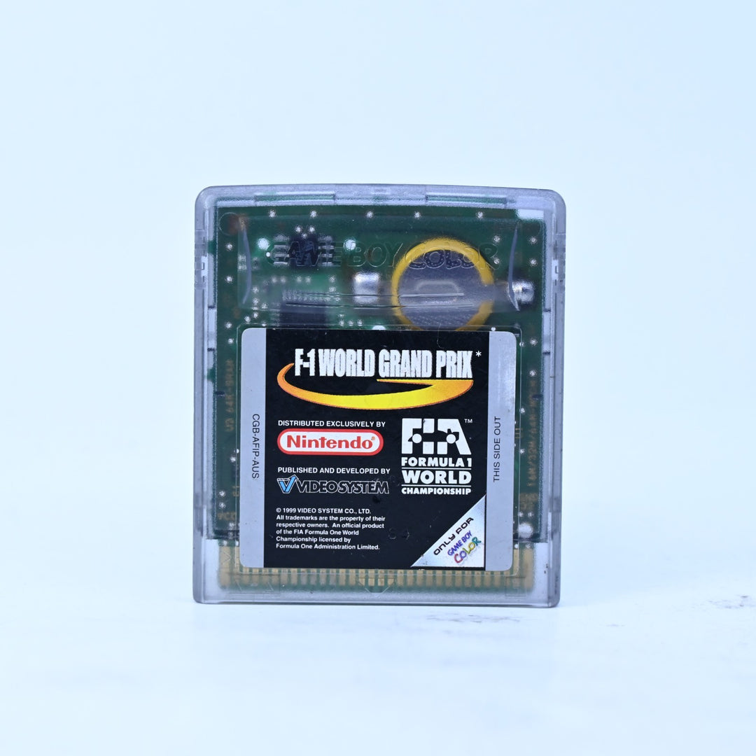 F-1 World Grand Prix - Nintendo Gameboy Game - PAL - FREE POST!