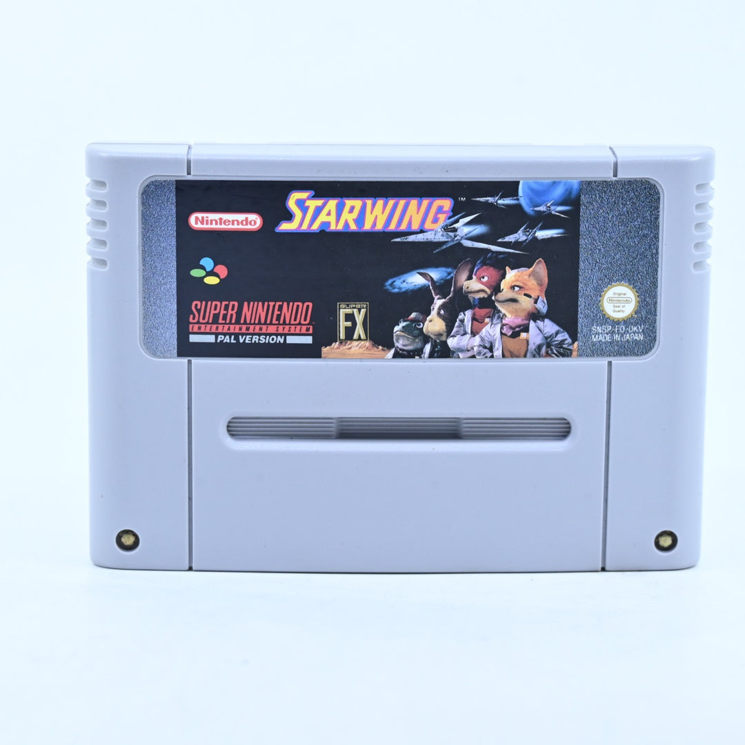Starwing - Super Nintendo / SNES Game - PAL - FREE POST!