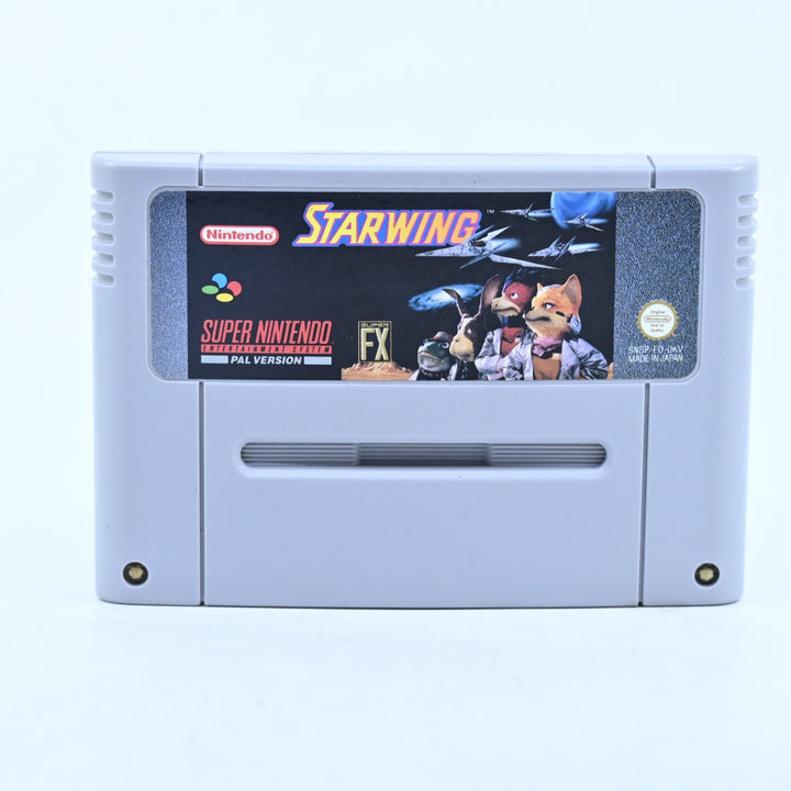 Starwing - Super Nintendo / SNES Game - PAL - FREE POST!