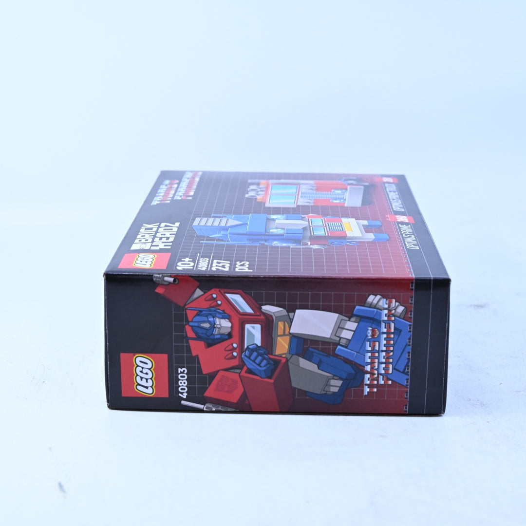 SEALED! LEGO 40803 Brick Heads - Transformers - Optimus Prime &amp; Vehicle - Toy