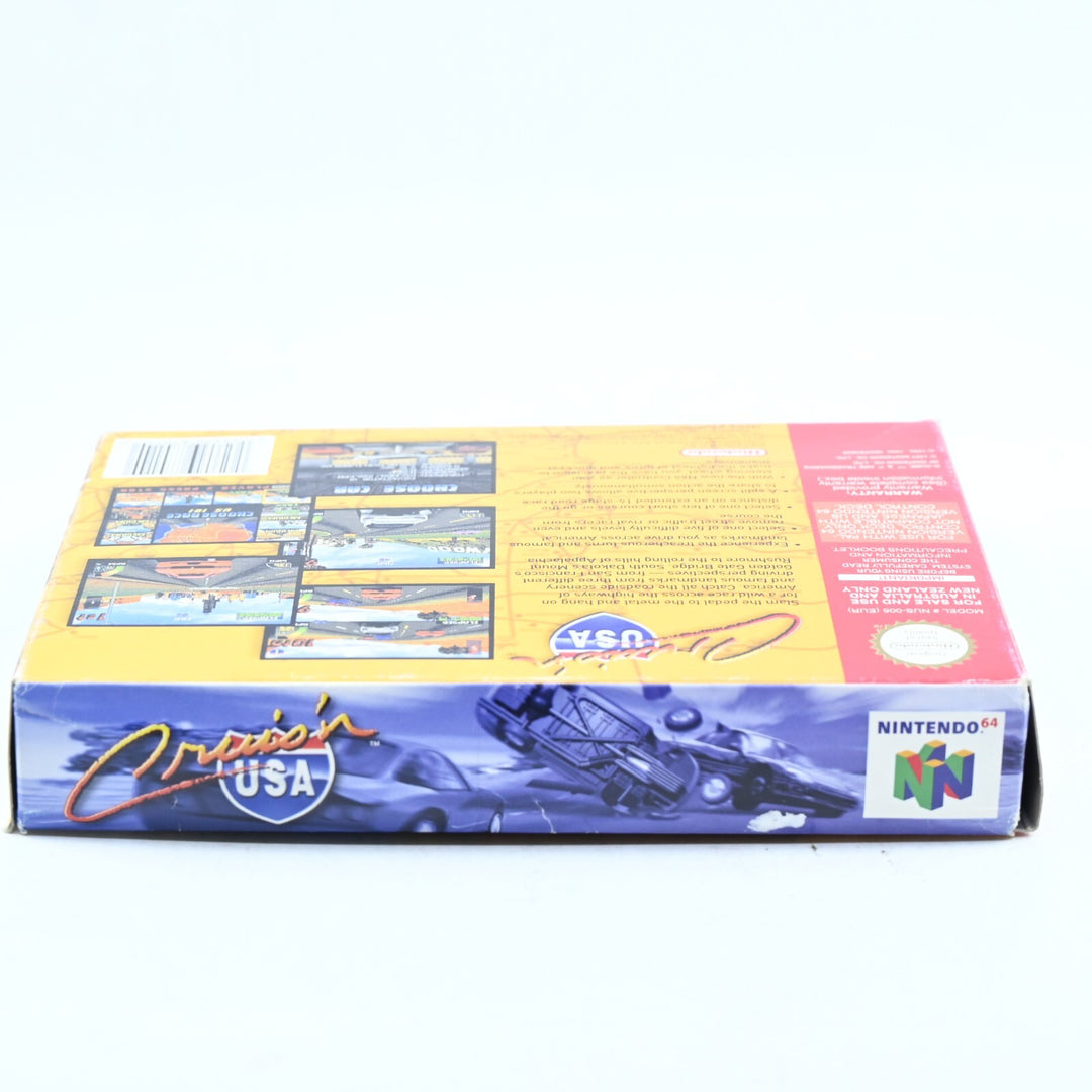 Cruis'n USA - N64 / Nintendo 64 Boxed Game - PAL