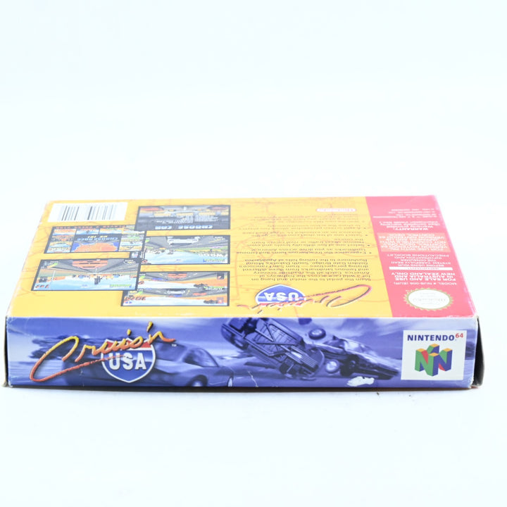 Cruis'n USA - N64 / Nintendo 64 Boxed Game - PAL