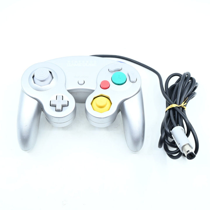 Official Silver Gamecube Controller - Nintendo Gamecube Accessory - FREE POST!