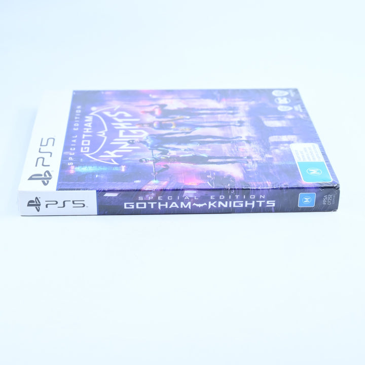 SEALED! Gotham Knights - Special Edition - Sony Playstation 5 / PS5 Game