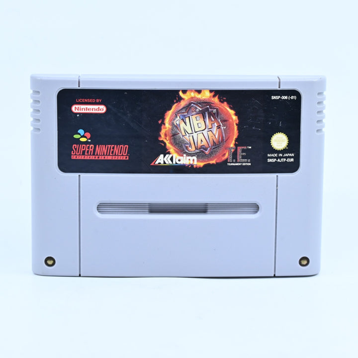 NBA Jam: TE - Tournament Edition - Super Nintendo / SNES Game - PAL