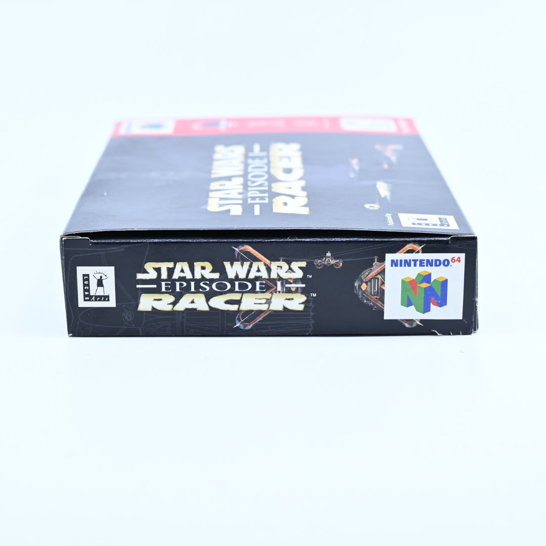Star Wars: Episode 1 Racer - N64 / Nintendo 64 Boxed Game - PAL - FREE POST!