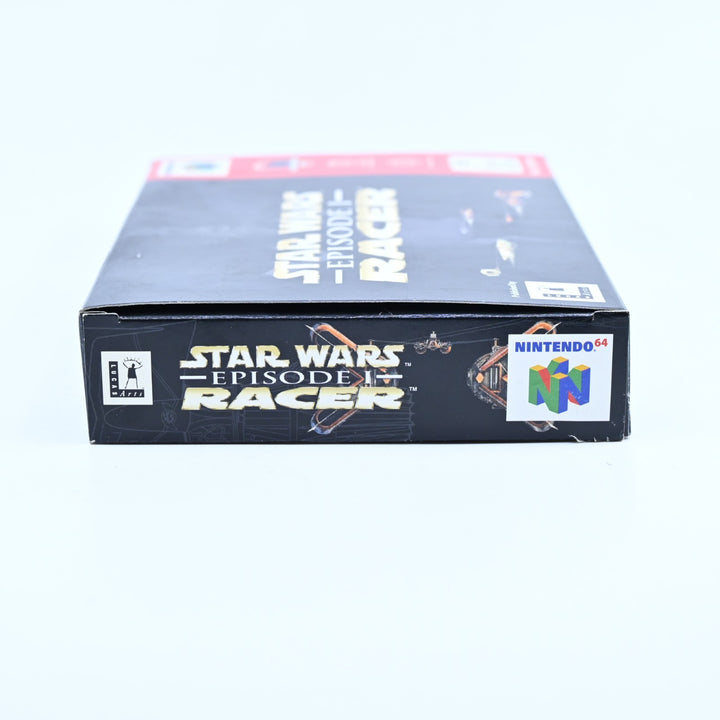 Star Wars: Episode 1 Racer - N64 / Nintendo 64 Boxed Game - PAL - FREE POST!