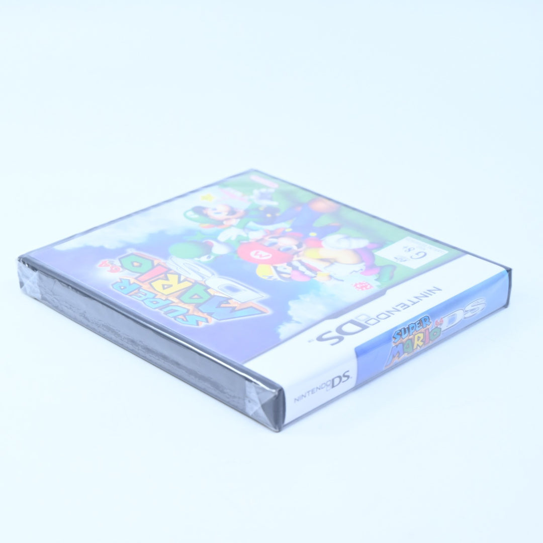 SEALED! Super Mario 64 DS -  Nintendo DS Game - PAL + Manual + FREE POST!