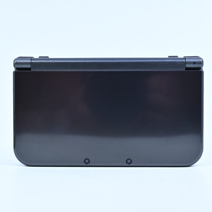 Metallic Black - Top IPS - 'New' Nintendo 3DS Console XL RED-001 - PAL FREE POST