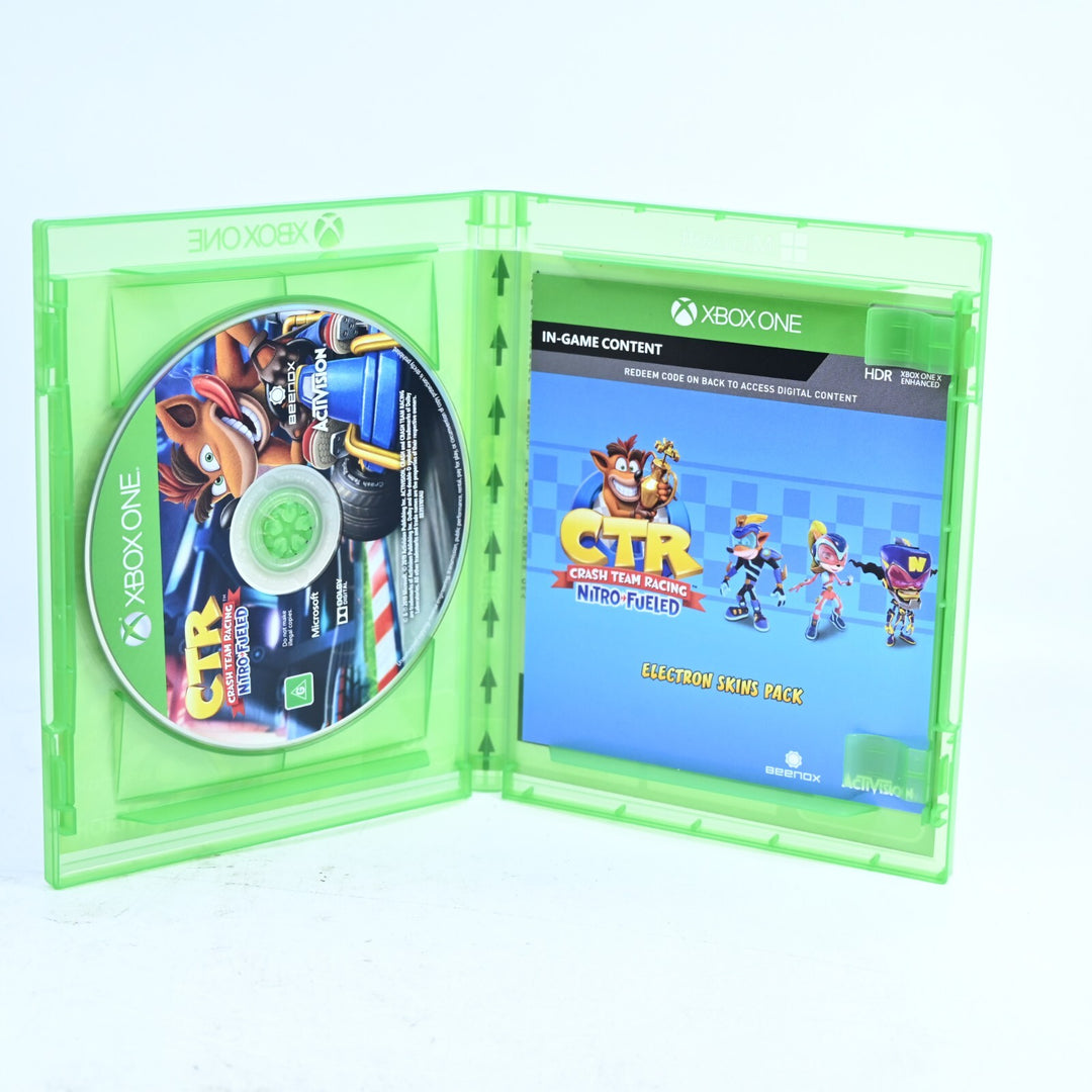 CTR: Crash Team Racing: Nitro Fueled - Xbox One Game - PAL - FREE POST!