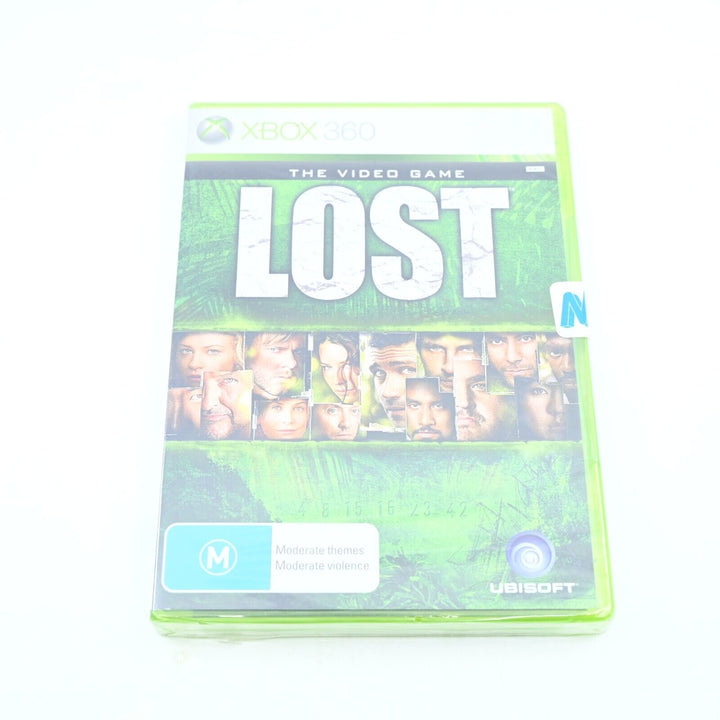 SEALED! - Lost The Video Game - Xbox 360 Game + Manual - PAL - FREE POST!