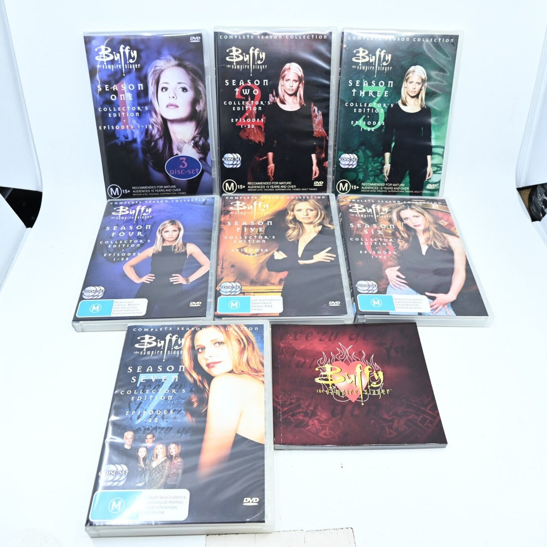 Buffy the Vampire Slayer  - Collector's Edition - AUS PAL - DVD - FREE POST!