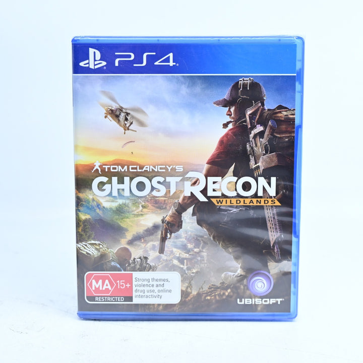 SEALED! Tom Clancy's Ghost Recon Wildlands - Sony Playstation 4 / PS4 Game