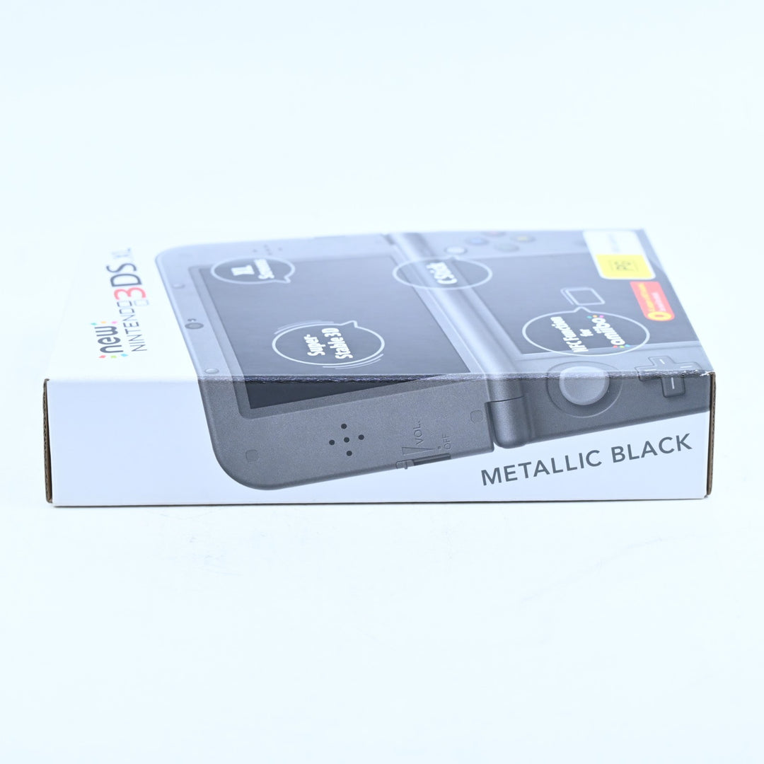 Metallic Black - 'New' Nintendo 3DS XL Boxed Console