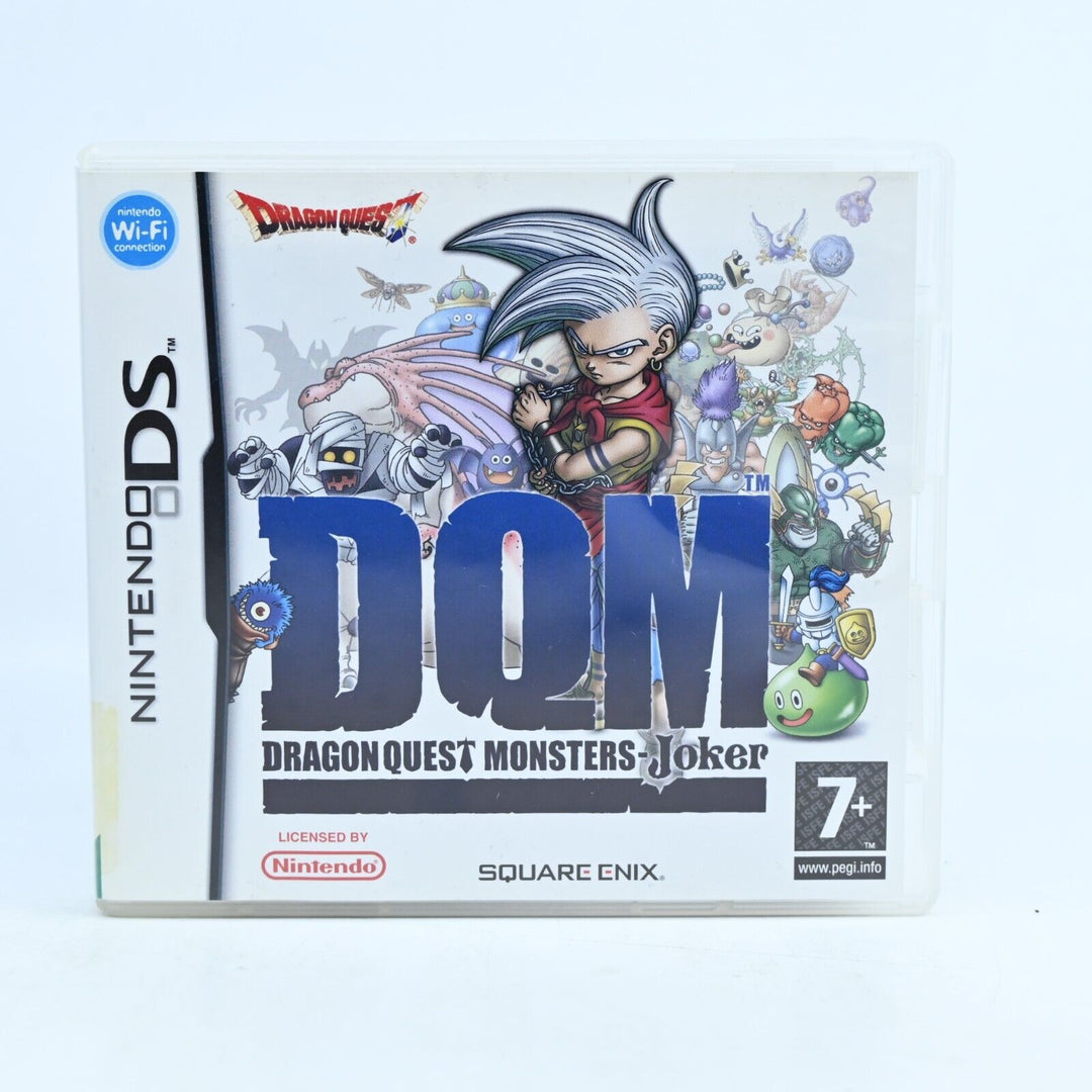 Dragon Quest Monsters: Joker - Nintendo DS Game - PAL + Manual - FREE POST!