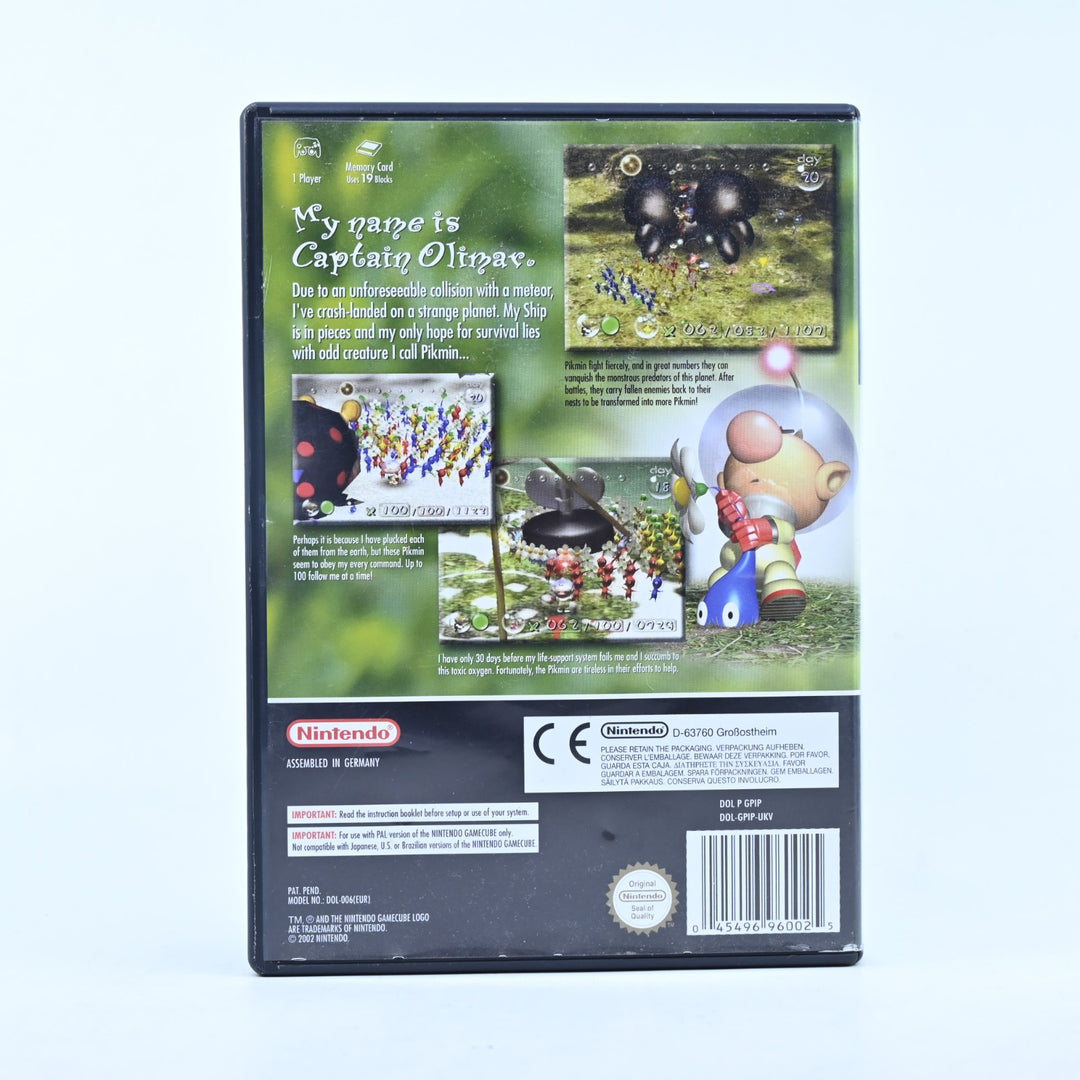 Pikmin - Nintendo Gamecube Game - No Manual - PAL - FREE POST!