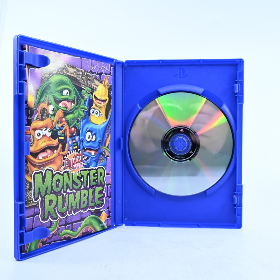 Buzz! Junior: Monster Rumble - Sony Playstation 2 / PS2 Game + Manual - PAL