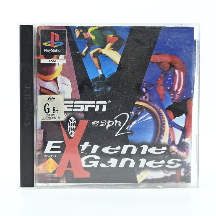 ESPN: Extreme Games - Sony Playstation 1 / PS1 Game - PAL - FREE POST!