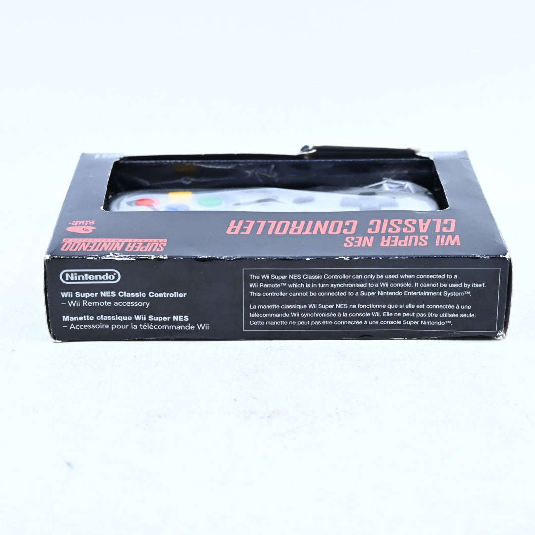 Wii Super NES Classic Controller - Nintendo Wii Accessory - PAL - FREE POST!