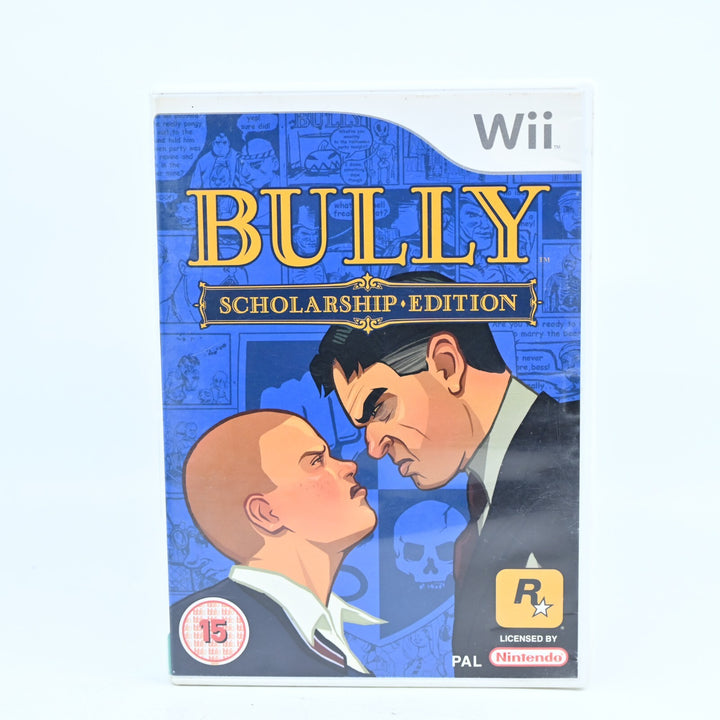 Bully Scholarship Edition - Nintendo Wii Game - No Manual or Map - PAL