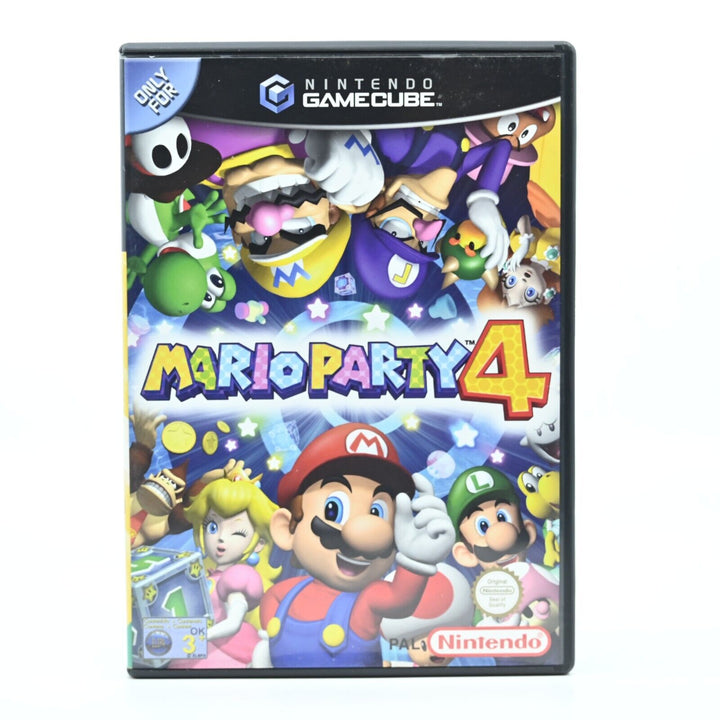 Mario Party 4 - Nintendo Gamecube Game - PAL - FREE POST!