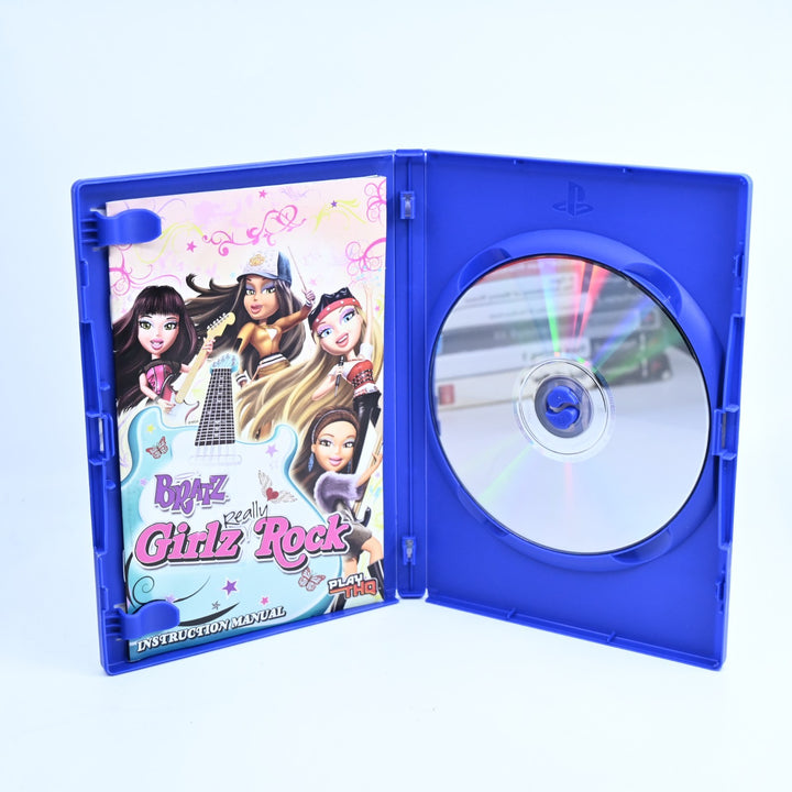 Bratz: Girlz Really Rock - Sony Playstation 2 / PS2 Game + Manual - PAL