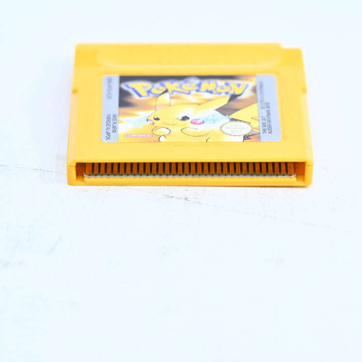 Pokemon Yellow Version - Nintendo Gameboy Boxed Game - PAL - FREE POST!