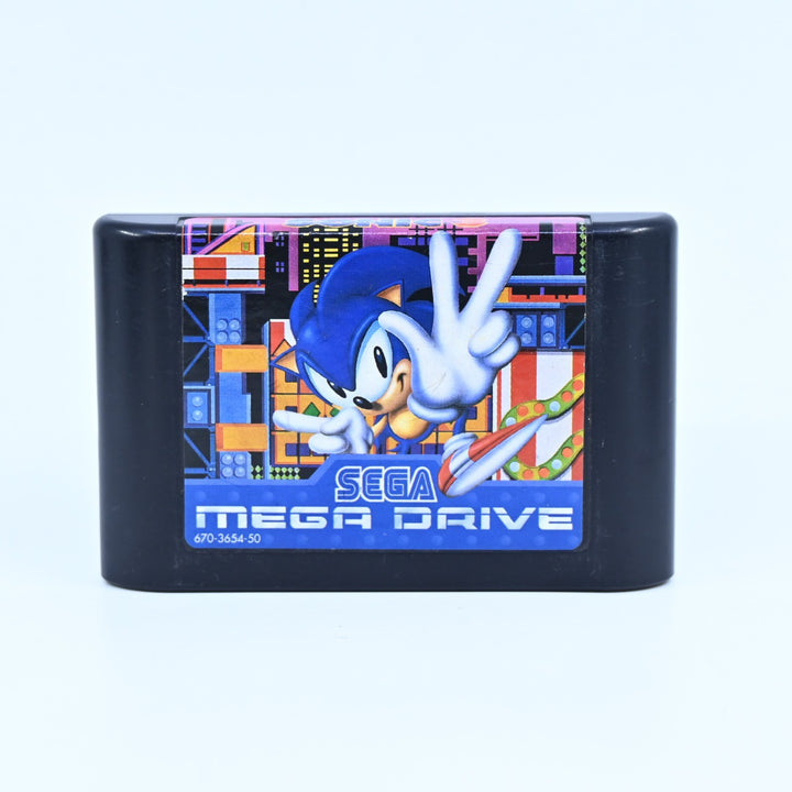 Sonic 3 - Sega Mega Drive Game - Cartridge Only - PAL - FREE POST!
