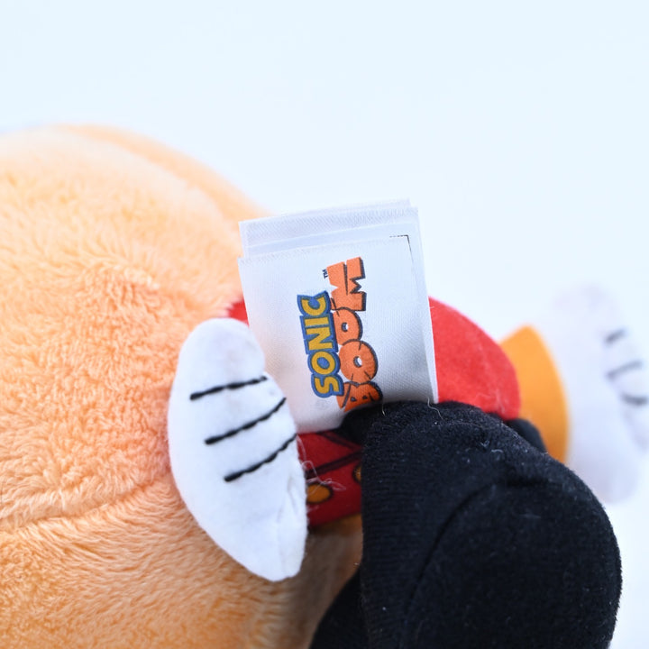 Sonic Boom Big Head Plush Dr. Eggman - with Tag Tomy Sonic the Hedgehog - Toy