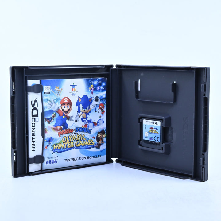 Mario & Sonic at the Olympic Winter Games - Nintendo DS Game - PAL + Manual