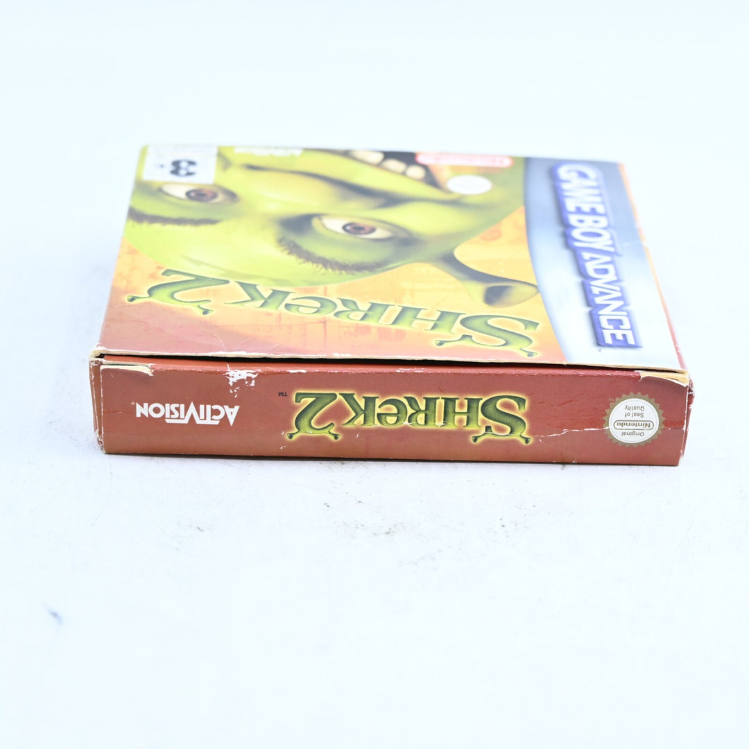 Shrek 2 - Nintendo Gameboy Advance / GBA Boxed Game - PAL - FREE POST!