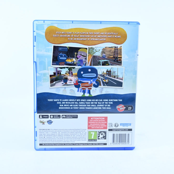 Tiny Terry's Turbo Trip - Sony Playstation 5 / PS5 Game - MINT DISC!