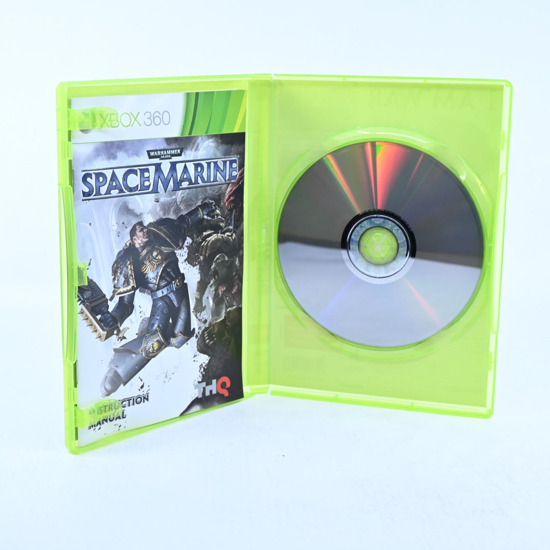 Warhammer 40k: Space Marine - Xbox 360 Game + Manual - PAL - MINT DISC!