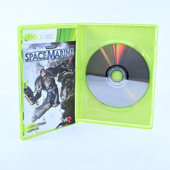 Warhammer 40k: Space Marine - Xbox 360 Game + Manual - PAL - MINT DISC!