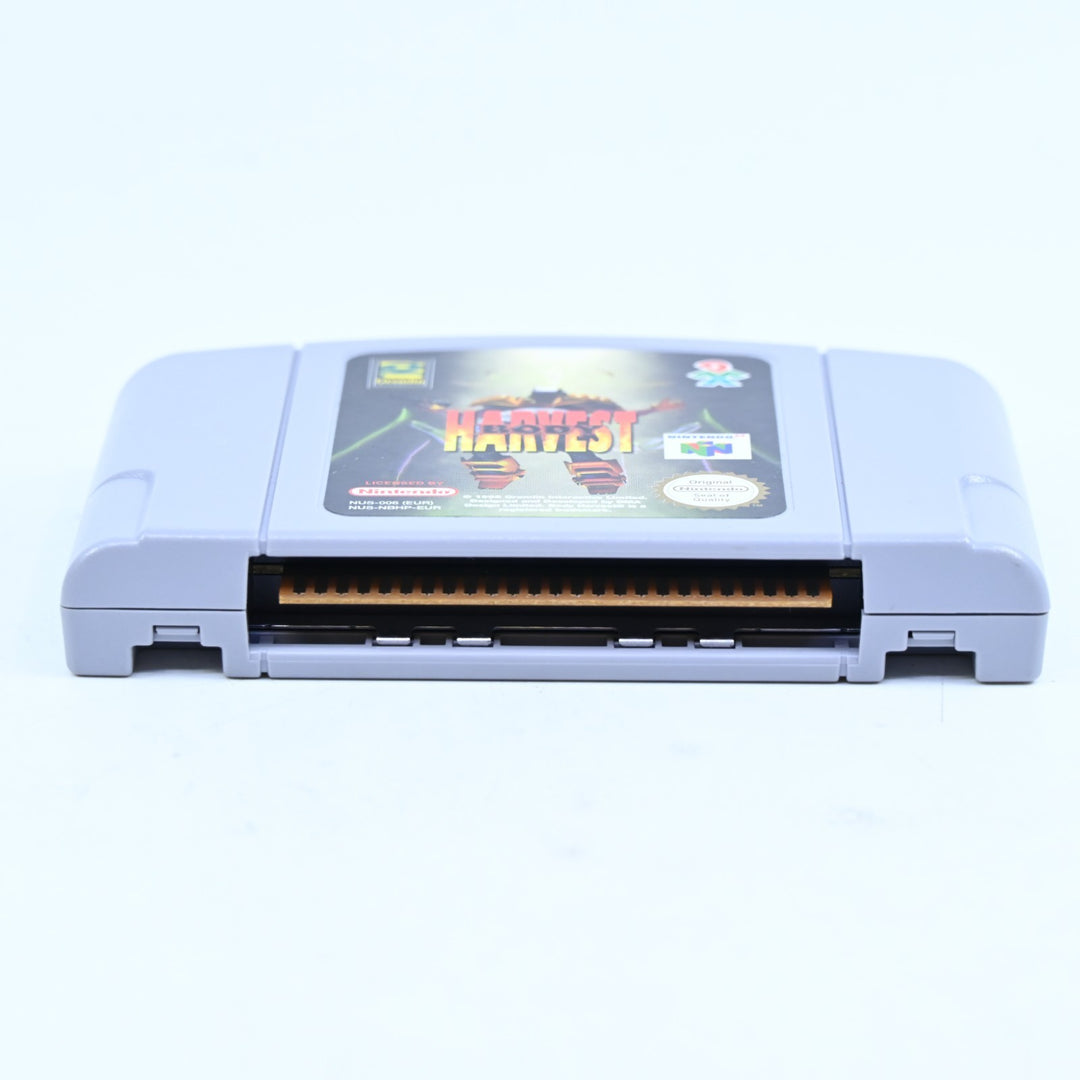 Body Harvest - N64 / Nintendo 64 Boxed Game - PAL - FREE POST!