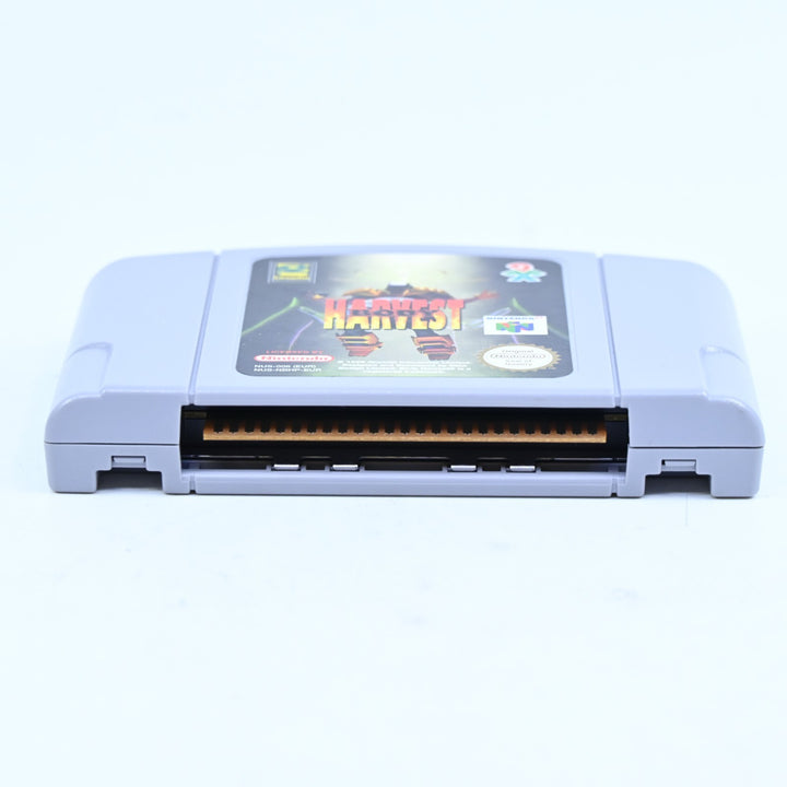 Body Harvest - N64 / Nintendo 64 Boxed Game - PAL - FREE POST!