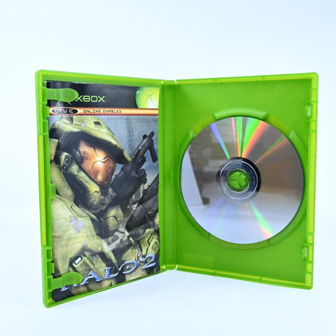 Halo 2 - Original Xbox Game + Manual - PAL - MINT DISC!