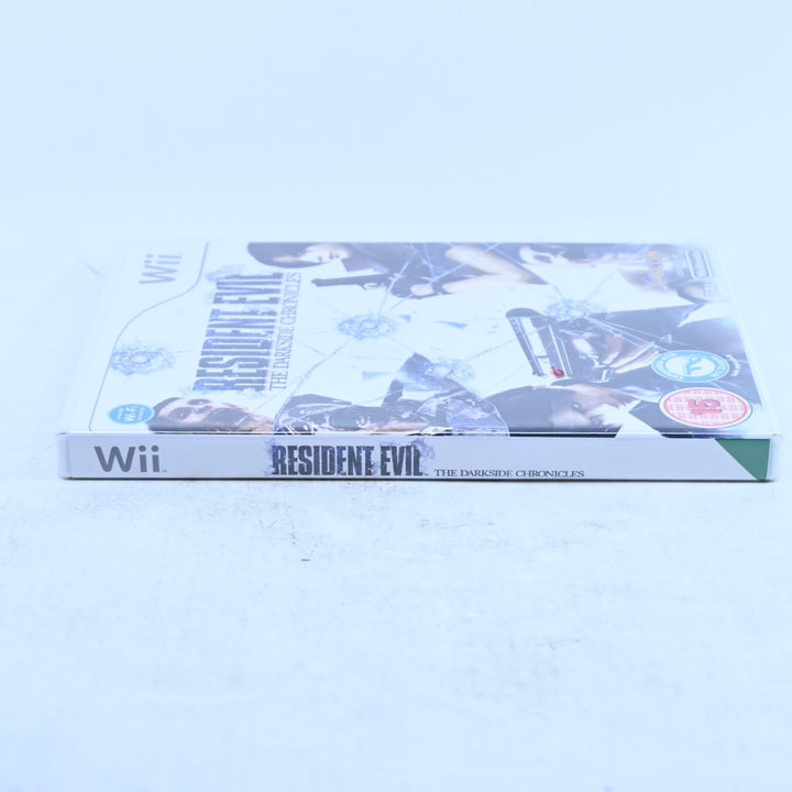 Resident Evil: The Darkside Chronicles - Nintendo Wii Game + Manual - SEALED!