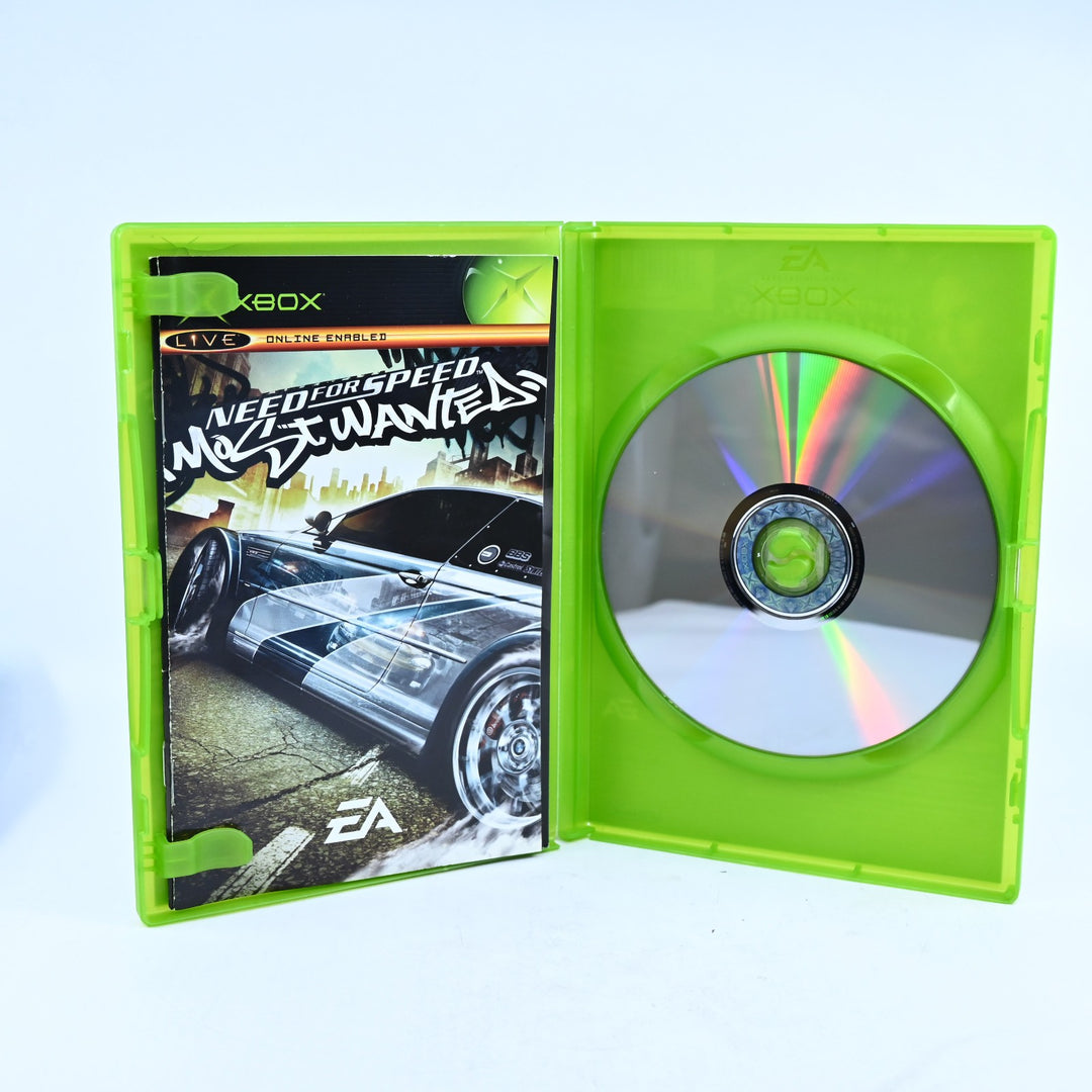 Need For Speed: Most Wanted - Original Xbox Game + Manual - PAL - MINT DISC!