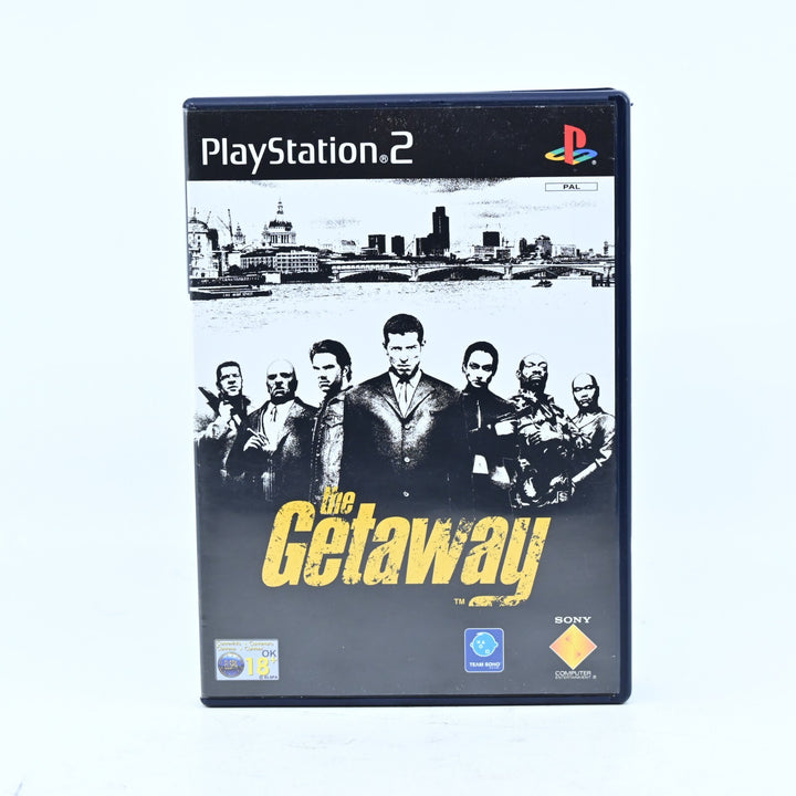 The Getaway - Sony Playstation 2 / PS2 Game + Manual - PAL - MINT DISC!